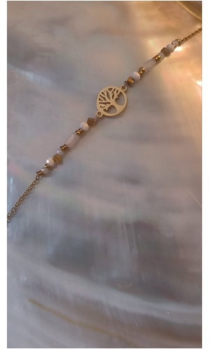 Bracelet arbre de vie perle