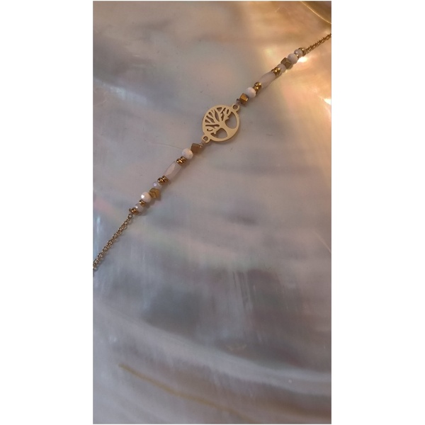 Bracelet arbre de vie perle