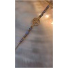 Bracelet trèfle perlé