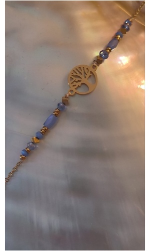Bracelet arbre de vie perle