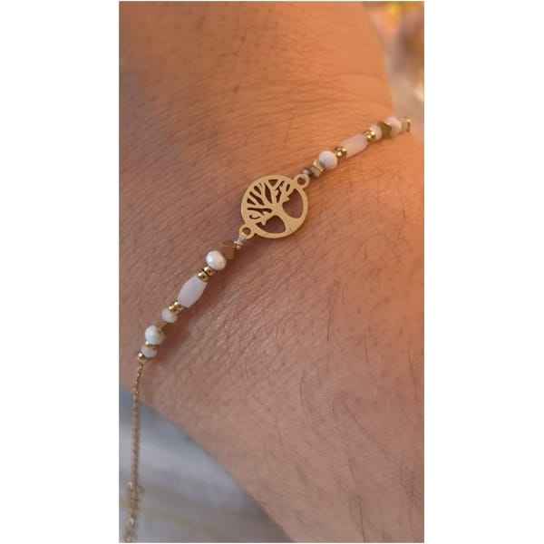 Bracelet arbre de vie perle