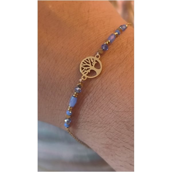 Bracelet arbre de vie perle
