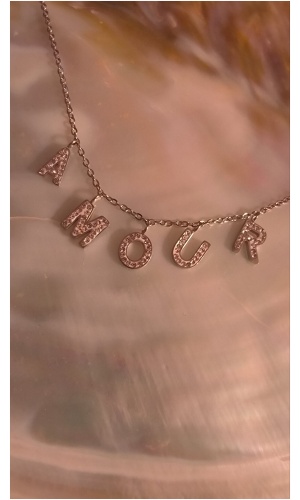 Collier Amour