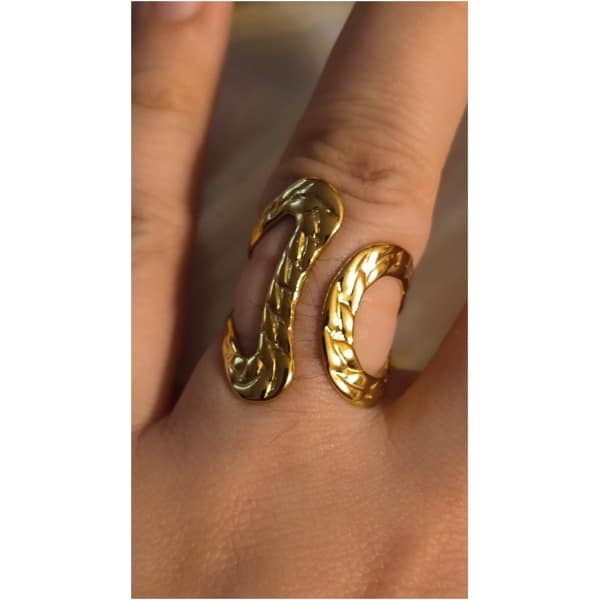 Bague tourbillon