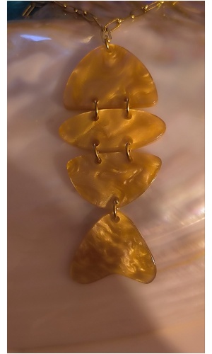Sautoir poisson