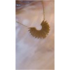 Collier evantail