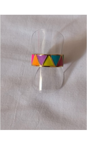 Bague triangle