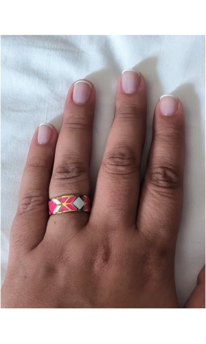Bague girly