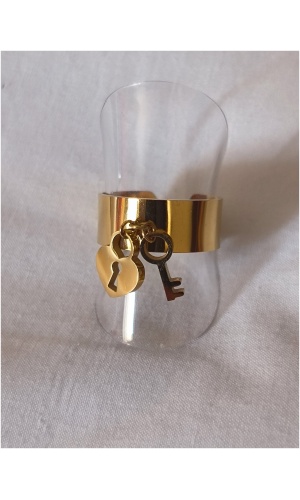 Bague cadenas