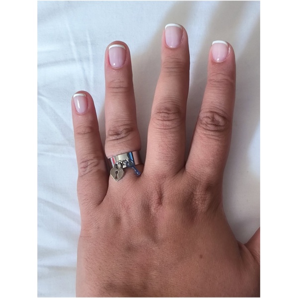 Bague cadenas