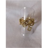 Bague breloque pépite