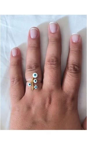 Bague multi oeil