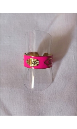 Bague main oeil