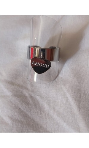 Bague breloque Amour