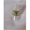 Bague "Soleil" double