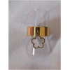 Bague breloque fleur