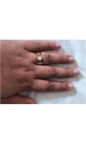 Bague Fleur