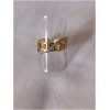 Bague petit maillon diam's