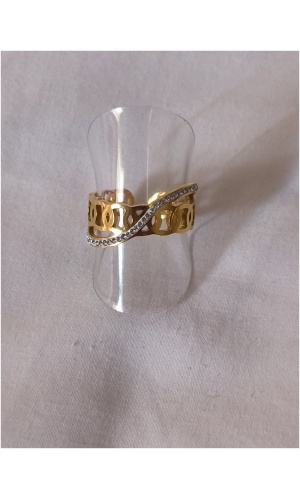 Bague petit maillon diam's