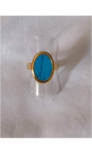 Bague turquoise