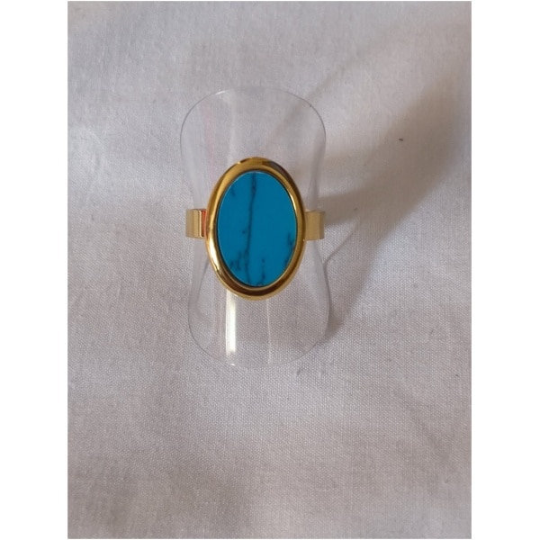 Bague turquoise