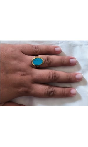 Bague turquoise