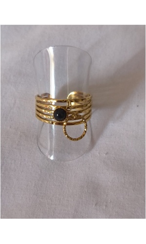 Bague breloque boule