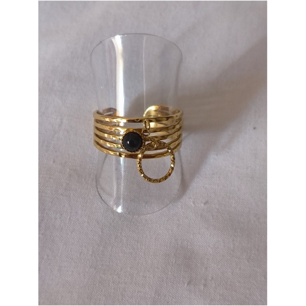 Bague breloque boule