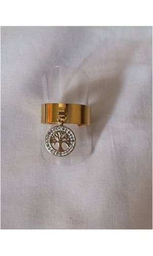 Bague pendentif arbre de vie