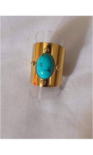 Bague turquoise