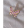 Bague papillon rose 🦋