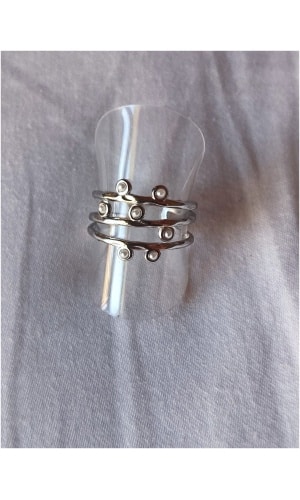 Bague perle