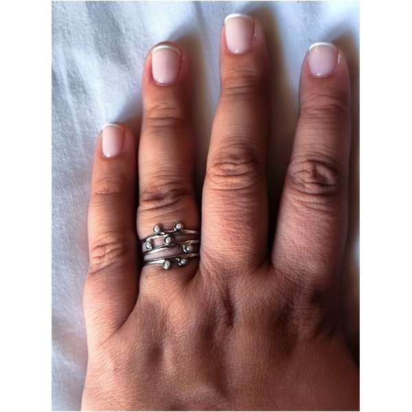 Bague perle