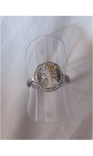 Bague arbre de vie