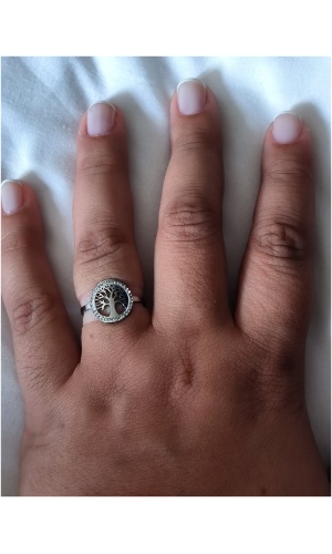Bague arbre de vie