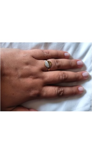 Bague "Palm Beach"