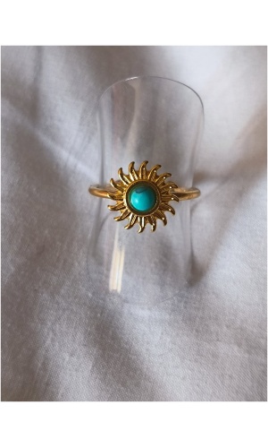 Bague "Soleil"