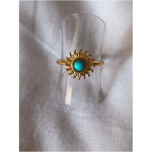 Bague "Soleil"