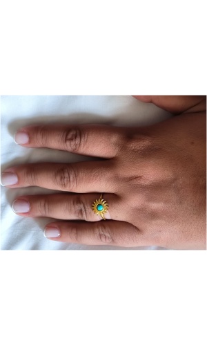 Bague "Soleil"