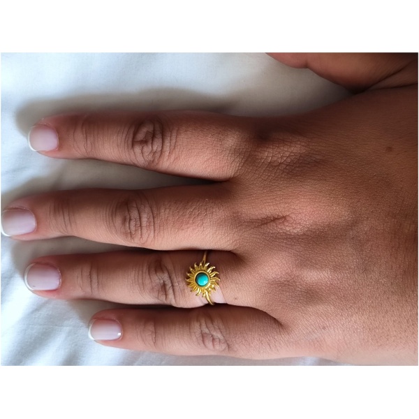 Bague "Soleil"
