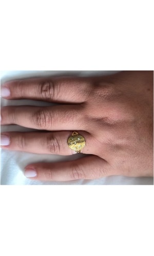 Bague oriental