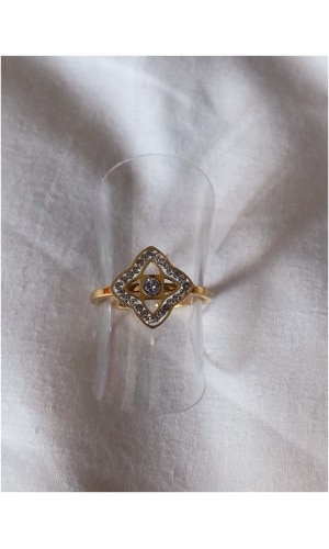 Bague losange diam's