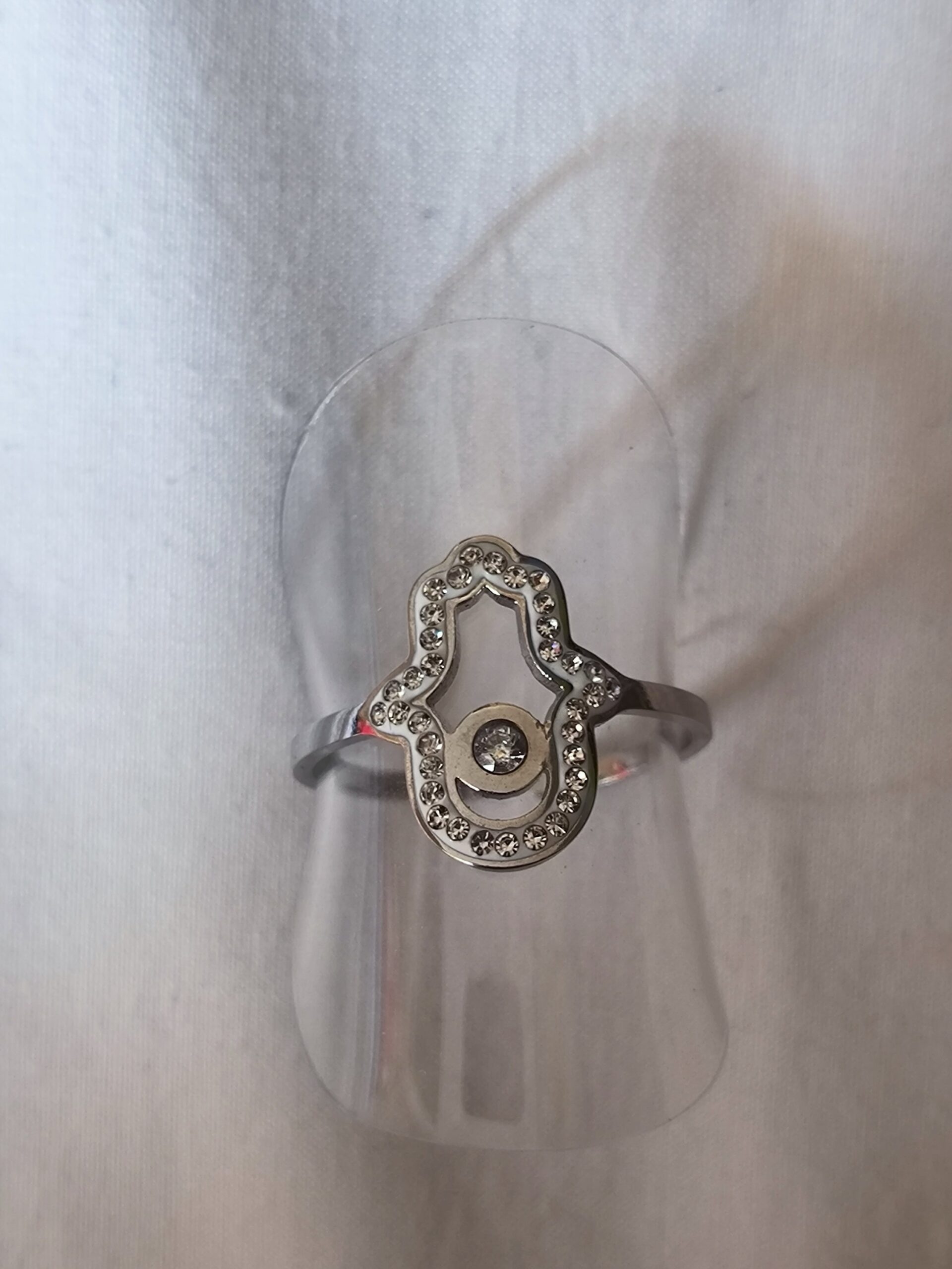 Bague main diam's Bague main diam's