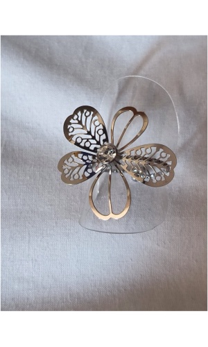 Bague fleur
