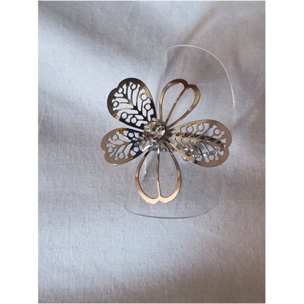 Bague fleur
