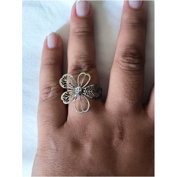 Bague fleur