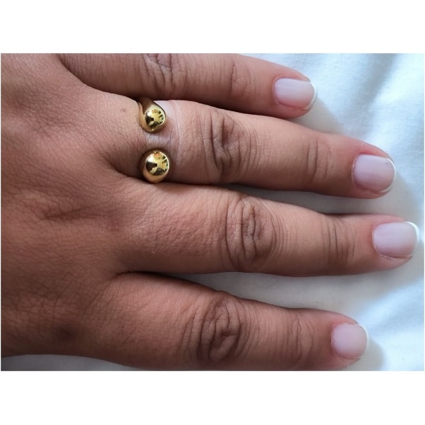 Bague duo