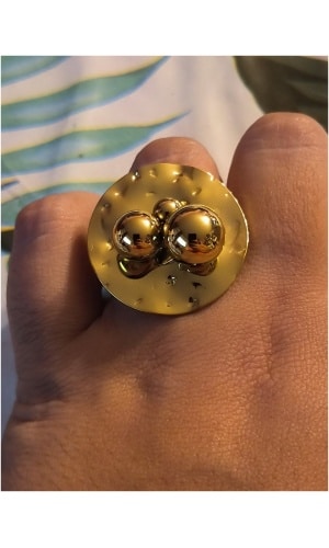 Bague planète