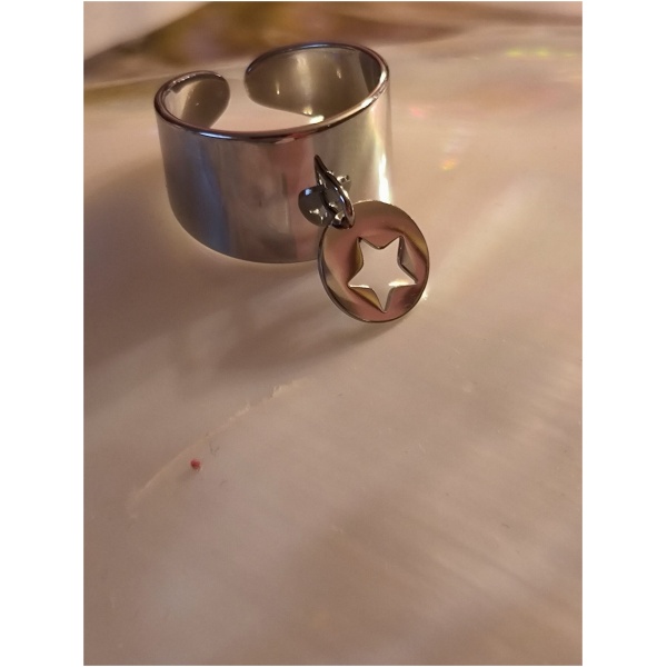 Bague breloque étoile 🌟
