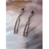 Boucle d'oreille épingle à nourrice